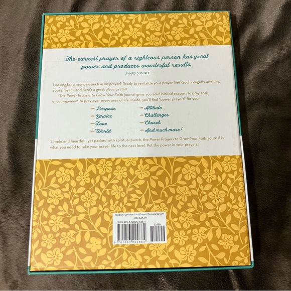 Power Prayers To Grow Your Faith A Devotional Journal. - Picture 2 of 5
